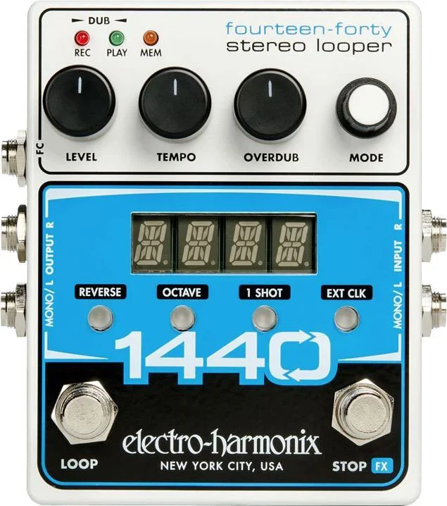 ELECTRO HARMONIX 1440 Stereo Looper