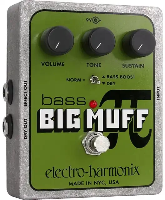 Electro Harmonix Bass Big Muff Pi Effet basse