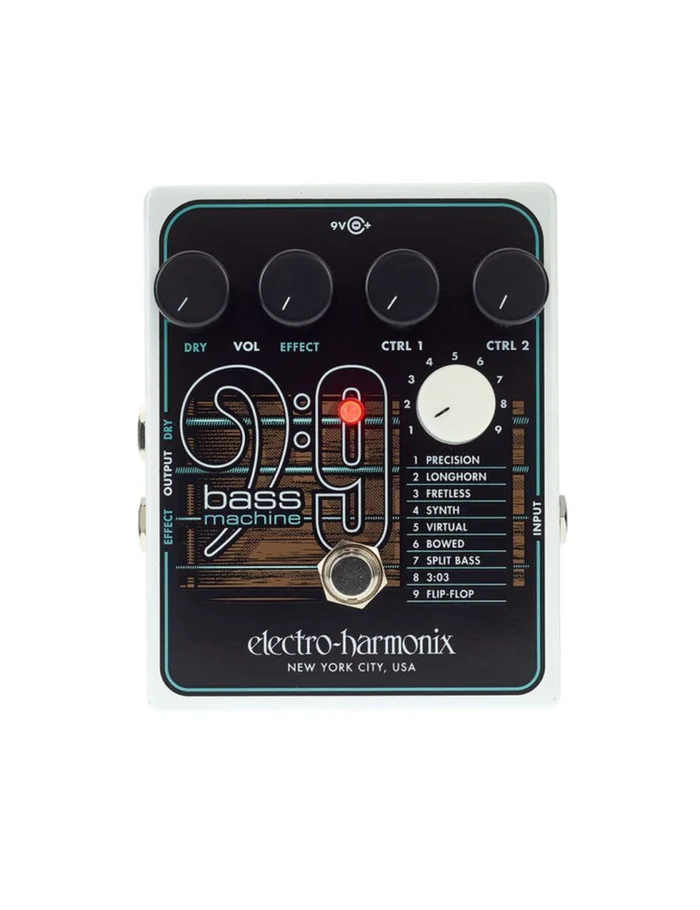 Electro Harmonix Bass9 Bass Machine