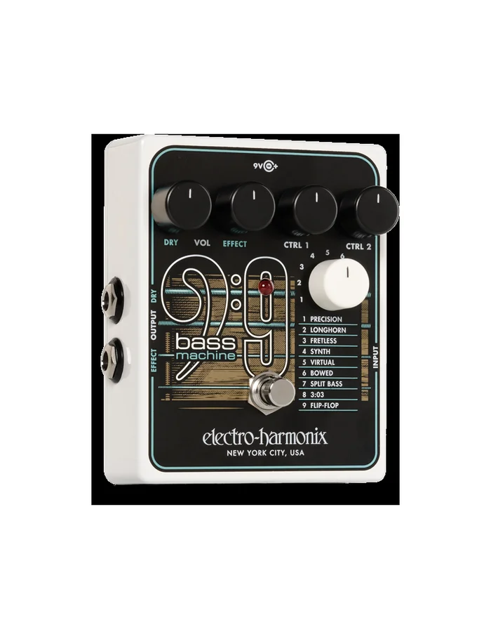 Electro Harmonix Bass9 Bass Machine – Image 2