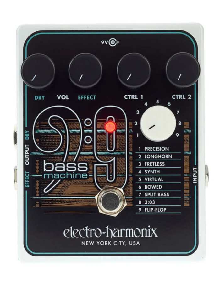 Electro Harmonix Bass9 Bass Machine – Image 3