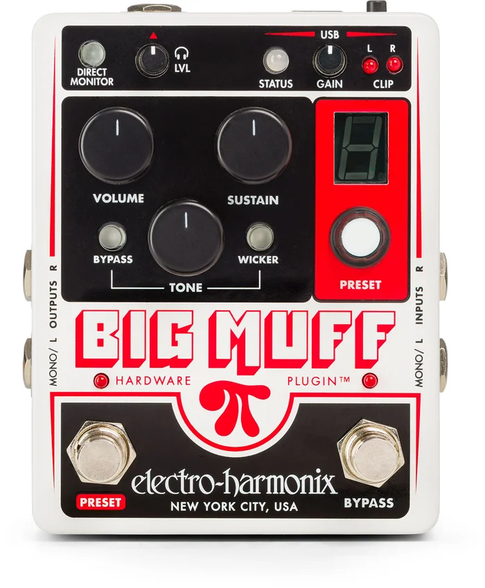 ELECTRO HARMONIX Big Muff Hardware Plugin