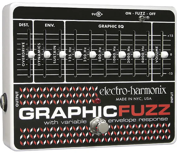 ELECTRO HARMONIX Graphic Fuzz