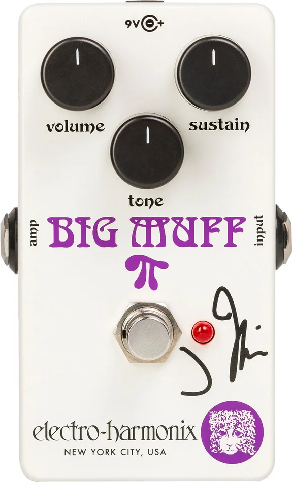 ELECTRO HARMONIX Nano J Mascis Ram’s Head Big Muff