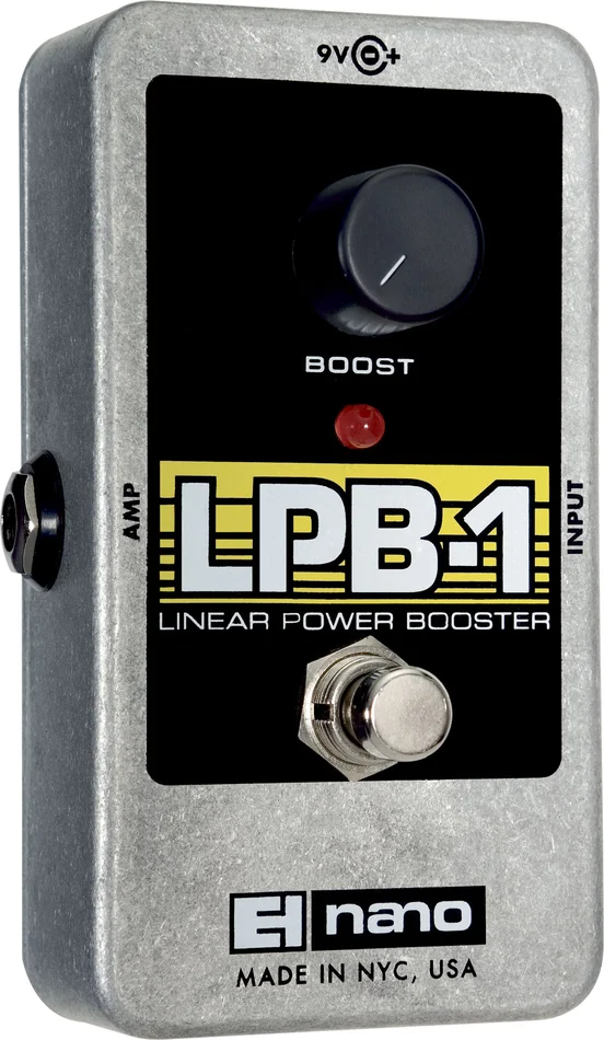 ELECTRO HARMONIX Nano LPB-1 Power Booster