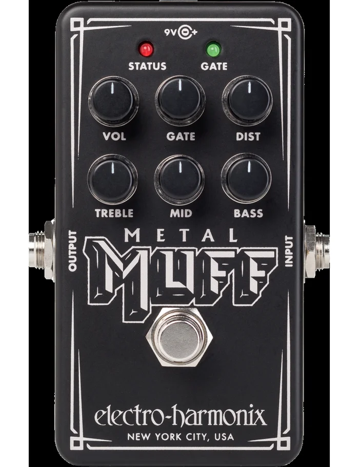 Electro Harmonix Nano Metal Muff Distortion – Image 2
