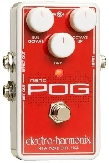 Electro Harmonix Nano Pog Effet guitare