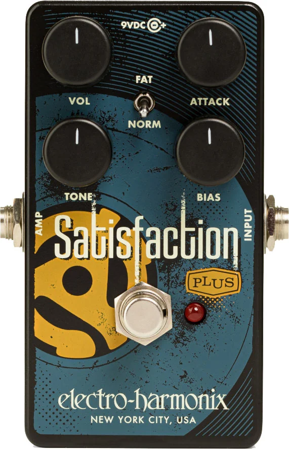ELECTRO HARMONIX Nano Satisfaction Plus