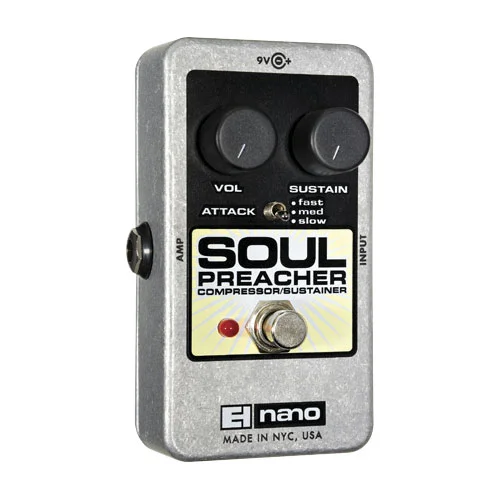 ELECTRO HARMONIX Nano Soul Preacher