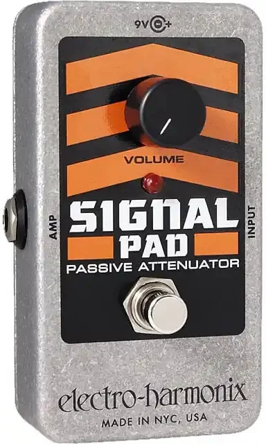Electro Harmonix Signal Pad Atténuateur Loadbox
