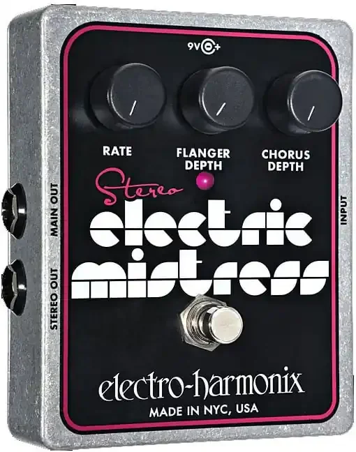 Electro Harmonix Stereo Electric Mistress Effet guitare