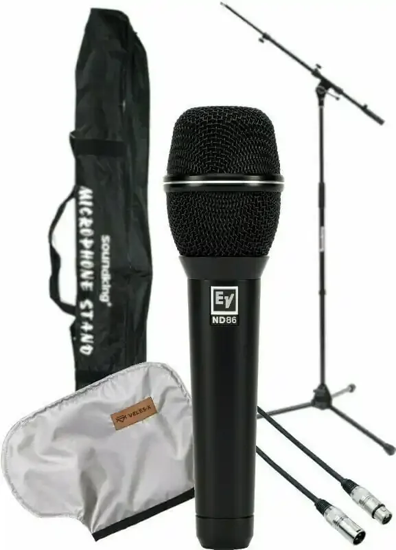 Electro Voice ND86 SET Microphone de chant dynamique