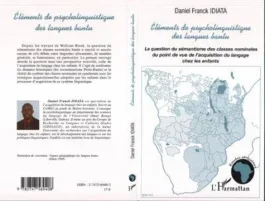 Eléments de psycholinguistique bantu