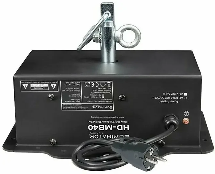 Eliminator Lighting Mirrorball Motor 1,5U/min (100cm/40kg) Moteur