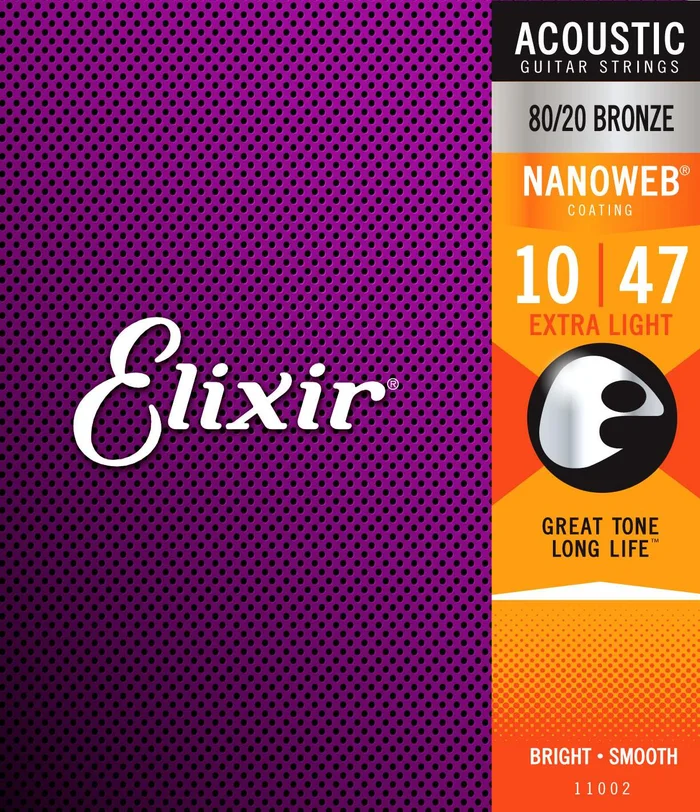 Elixir 11002 Nanoweb Acoustique 10-47