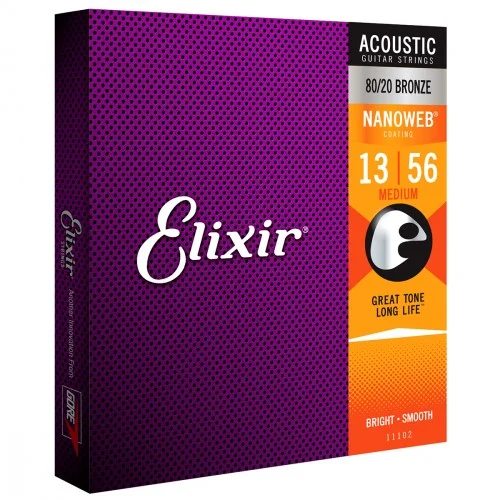 ELIXIR 11102 FOLK NANOWEB M 13-56