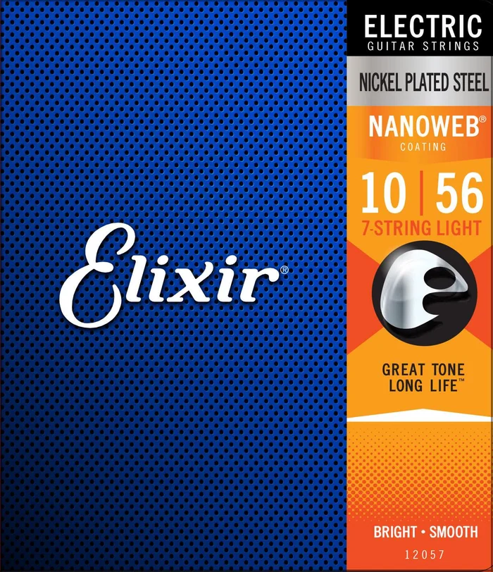 Elixir 12057 Nanoweb Light 7C 10-56