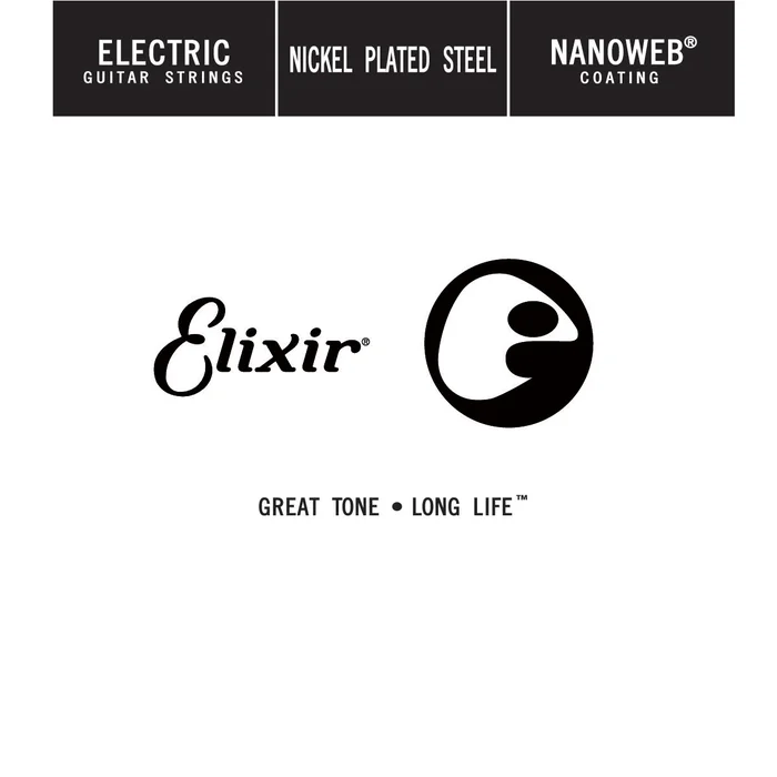 Elixir 15224 Nanoweb Electrique- Corde L’unité 24