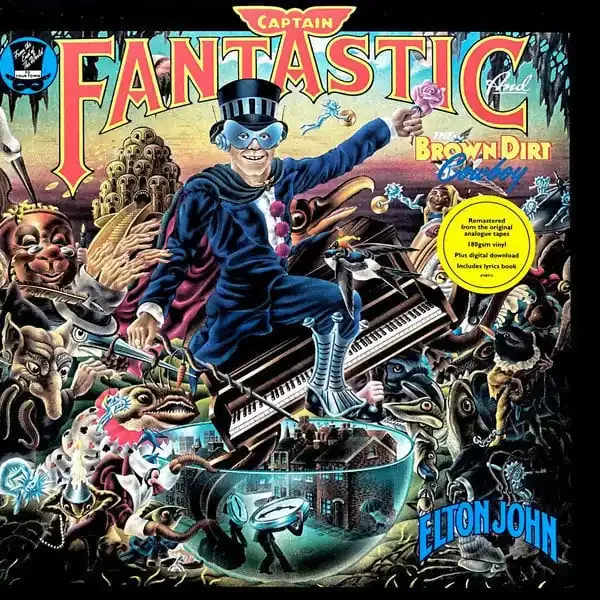 Elton John – Captain Fantastic And… (LP)