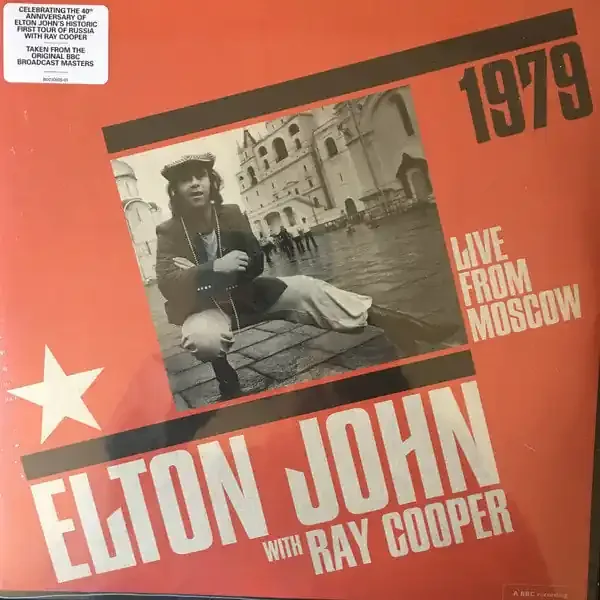 Elton John – Live From Moscow-Black (2 LP)