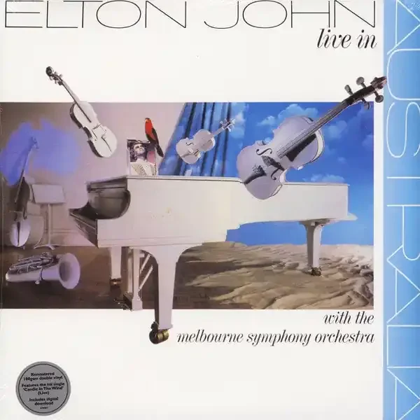 Elton John – Live In Australia With The (2 LP)