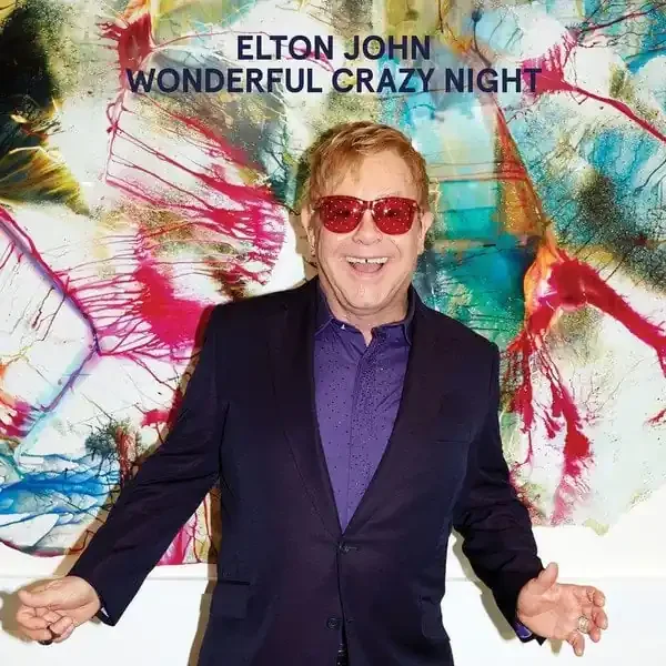 Elton John – Wonderful Crazy Night (LP)