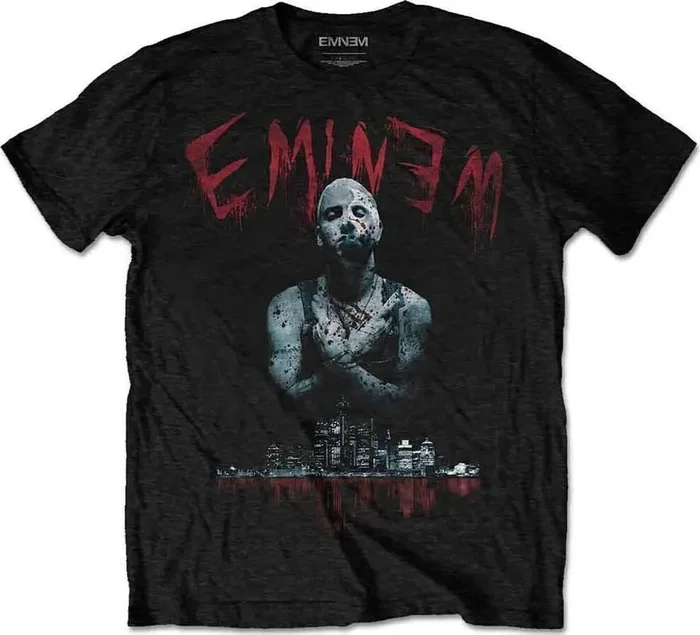 Eminem T-shirt Bloody Horror Unisex Black S