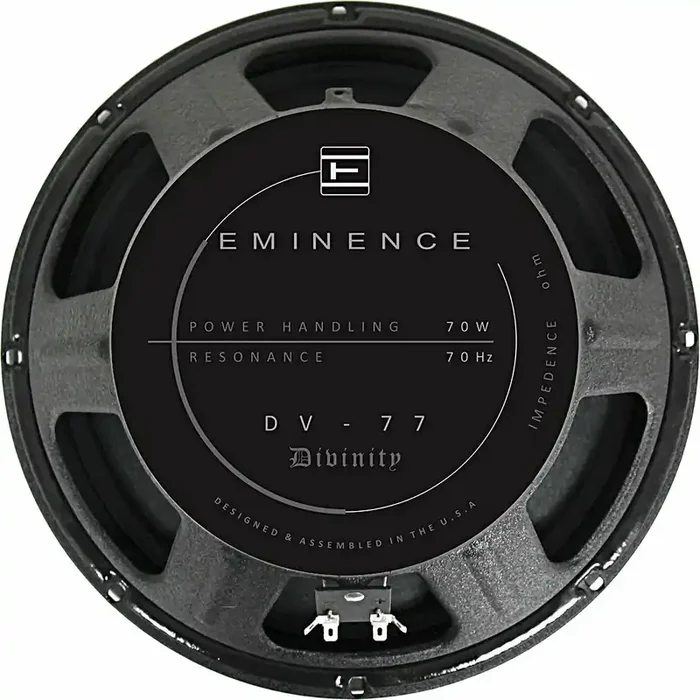 Eminence DV-77-16 Haut-parleurs guitare / basse