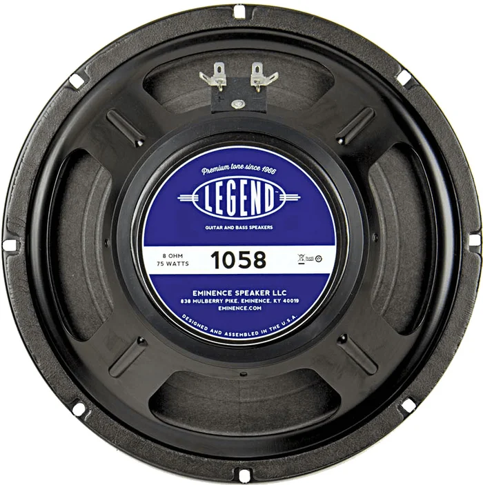 Eminence Legend 1058