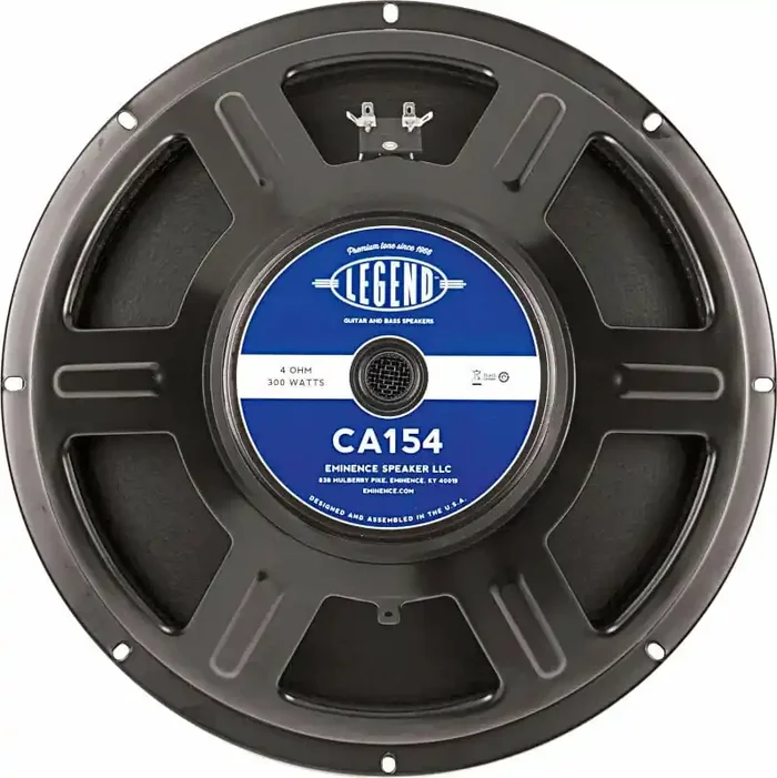 Eminence Legend CA154 Haut-parleurs guitare / basse