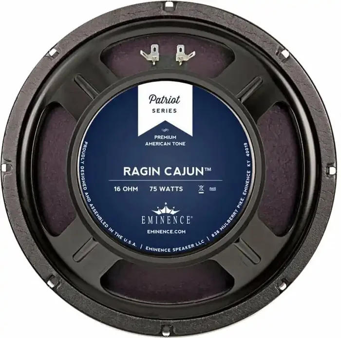 Eminence Ragin Cajun-16 Haut-parleurs guitare / basse