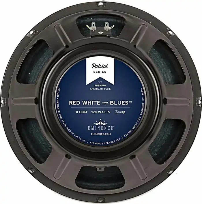 Eminence Red White And Blues 12″ Haut-parleurs guitare / basse