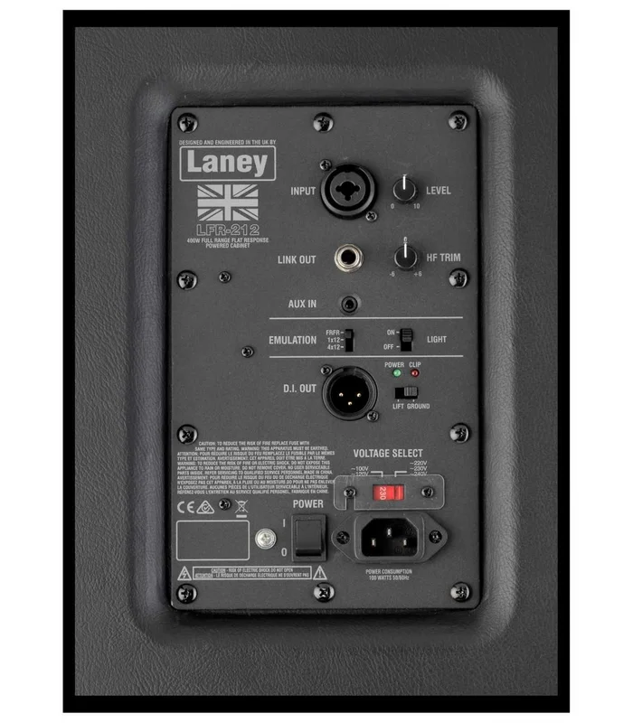 ENCEINTE pour Ampli LANEY – LFR-212 800W 2X12″ – Image 4