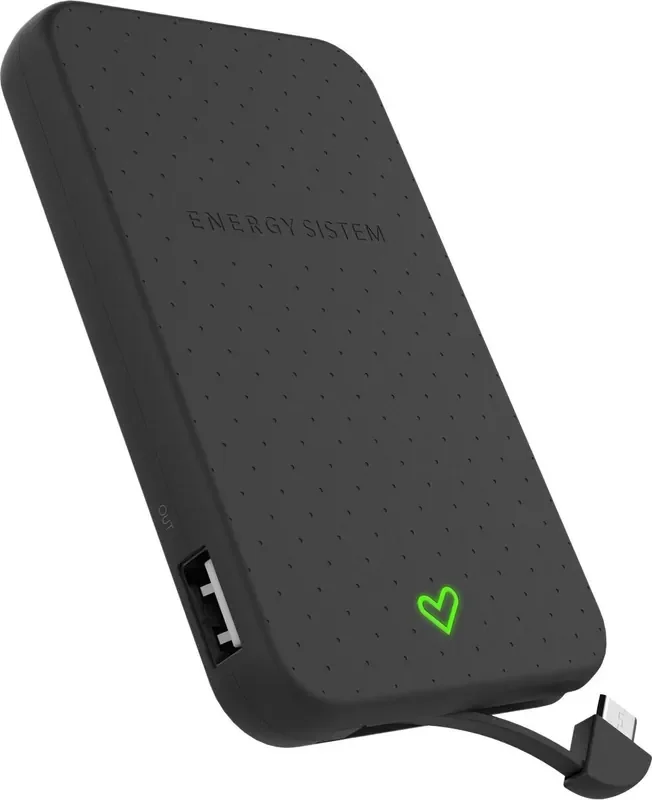Energy Sistem Extra Battery 5000 Banques d‘alimentation