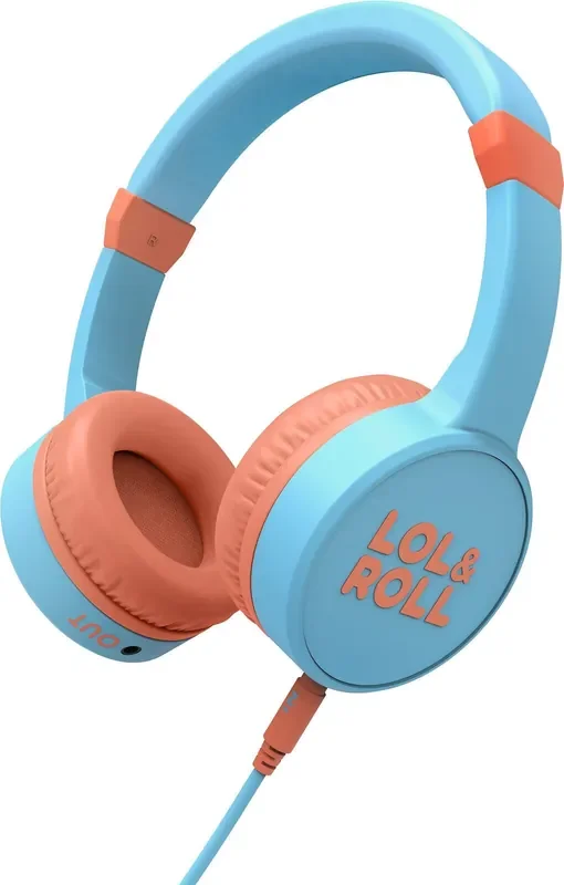 Energy Sistem Lol&Roll Pop Kids Blue Écouteurs pour enfants