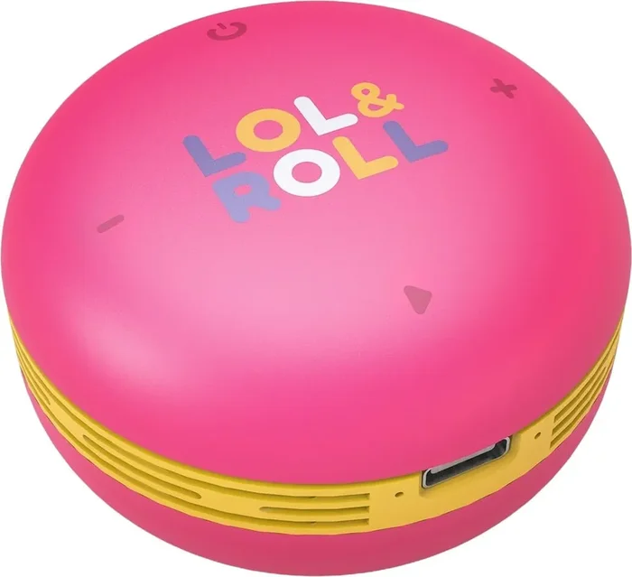 Energy Sistem Lol&Roll Pop Kids Pink Enceintes portable