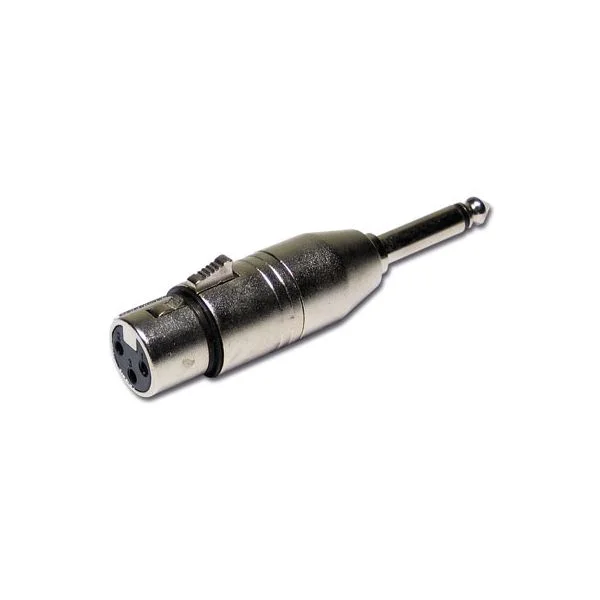 Energyson Adaptateur XLR femelle / Jack male mono