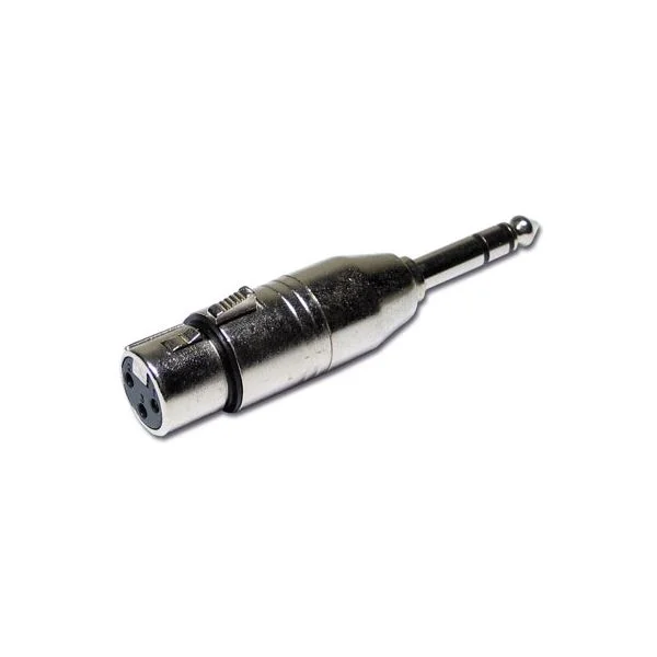 Energyson Adaptateur XLR femelle vers Jack male stéréo