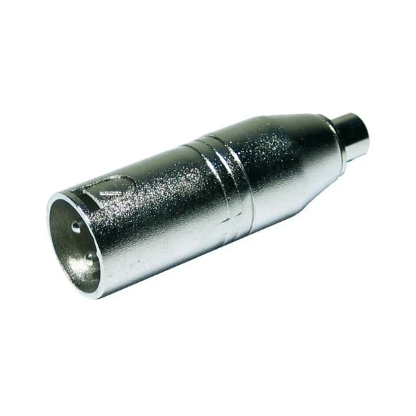 Energyson Adaptateur XLR mâle vers RCA femelle