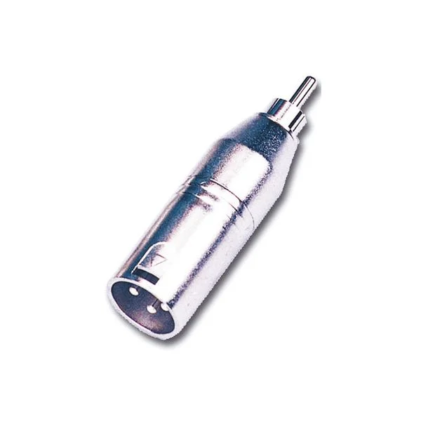 Energyson Adaptateur XLR mâle vers RCA mâle