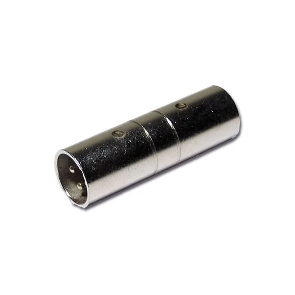 Energyson Adaptateur XLR mâle vers XLR mâle