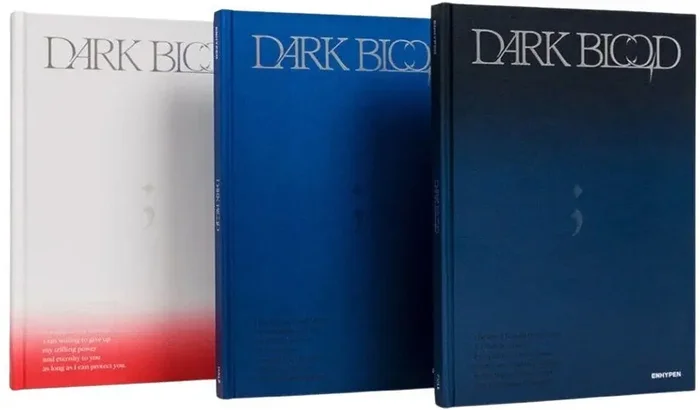 Enhypen – Dark Blood (3 Versions) (CD)
