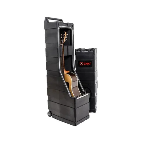 ENKI AMG-2XL – Étui Rigide XL 2 Guitares
