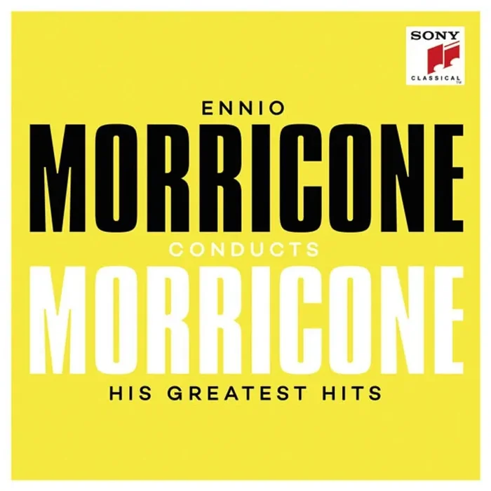 Ennio Morricone – Ennio Morricone Conducts Morricone – His Greatest Hits (CD)