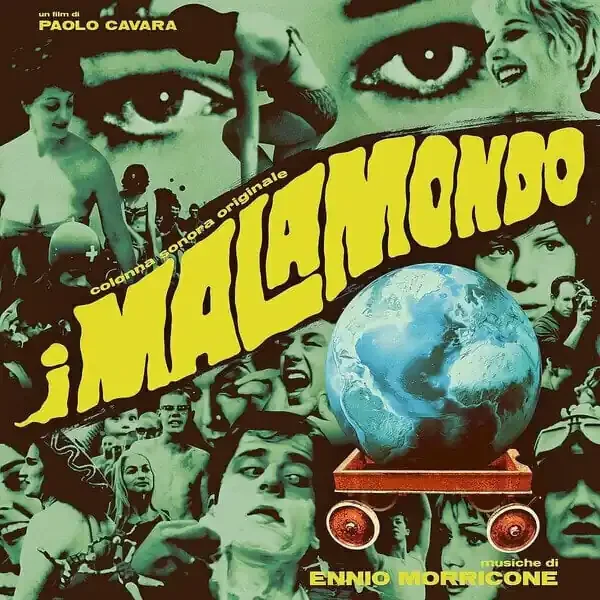 Ennio Morricone – I malamondo (2 LP)