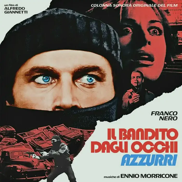 Ennio Morricone – Il Bandito Dagli Occhi Azzurri (2021) (LP)