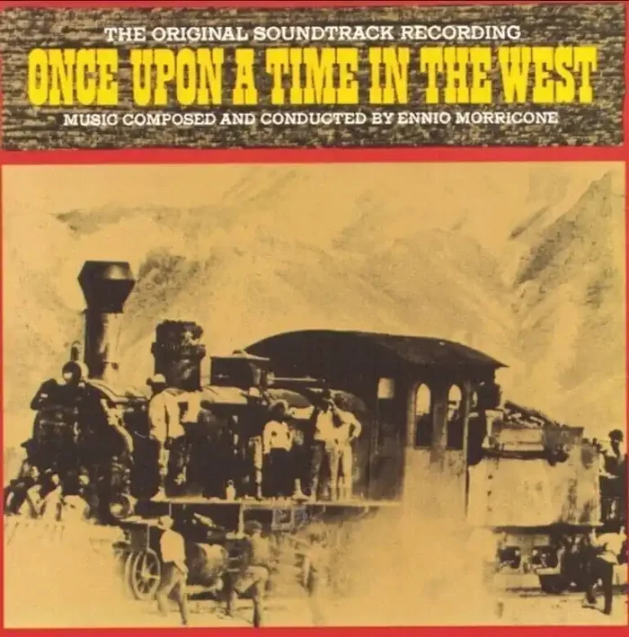 Ennio Morricone – Once Upon A Time In The West (The Original Soundtrack Recording) (CD)
