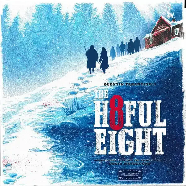 Ennio Morricone – Quentin Tarantino‘s The H8ful Eight (2 LP)