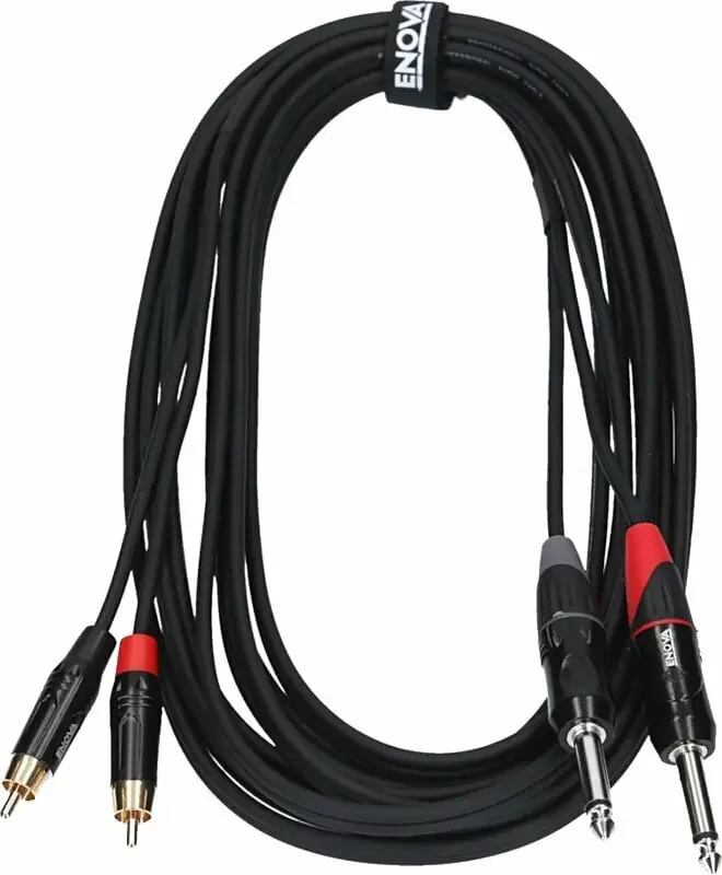 Enova EC-A3-CLMPLM-3 3 m Câble audio