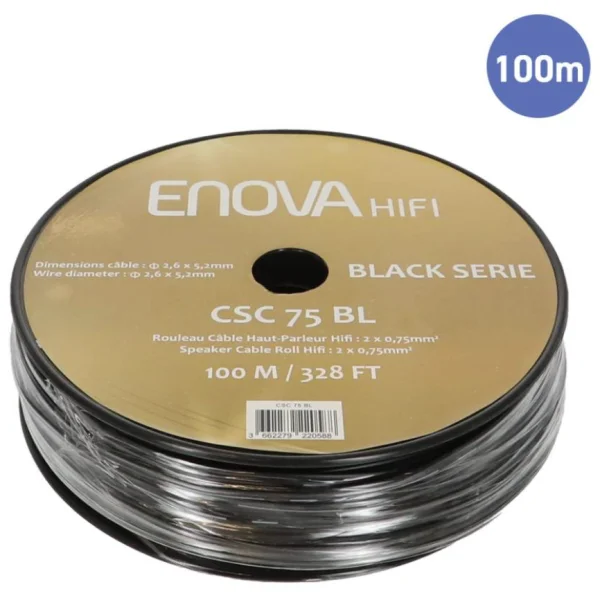 Enova Hifi CSC 75 BL (BOBINE 100M)